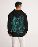 cartoon graphic hoodie