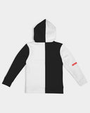 color block graphic hoodie
