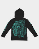 cartoon graphic hoodie