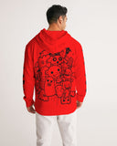 cartoon graphic hoodie