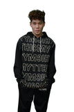 Black Mytthic Hoodie