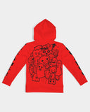 cartoon graphic hoodie