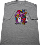 cartoon graphic tee
