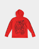 cartoon graphic hoodie