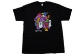 cartoon graphic tee