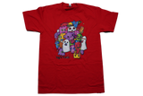 cartoon graphic tee