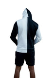 Black and White Jolly Hoodie