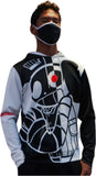 cartoon graphic hoodie
